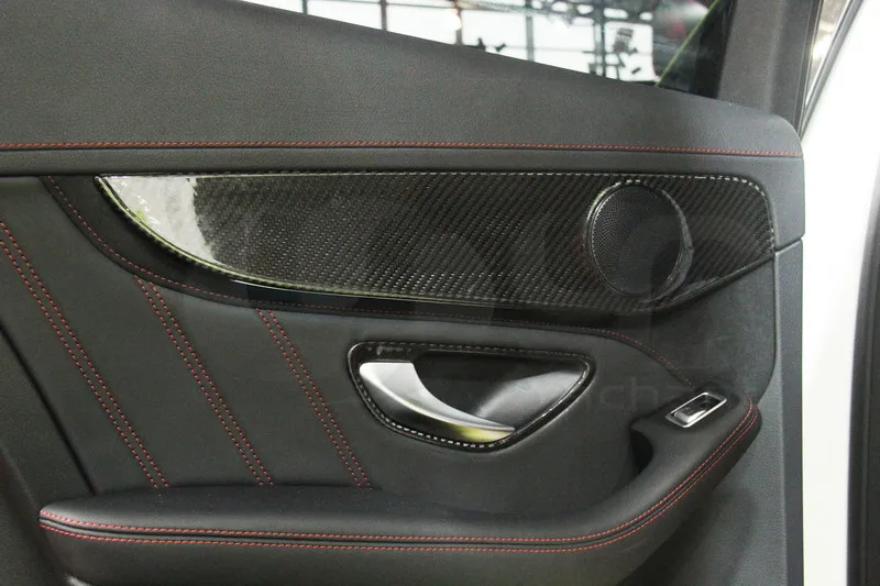 2015-2016 Mercedes Benz W205 C63 Interior Trim Kit DCF (23)