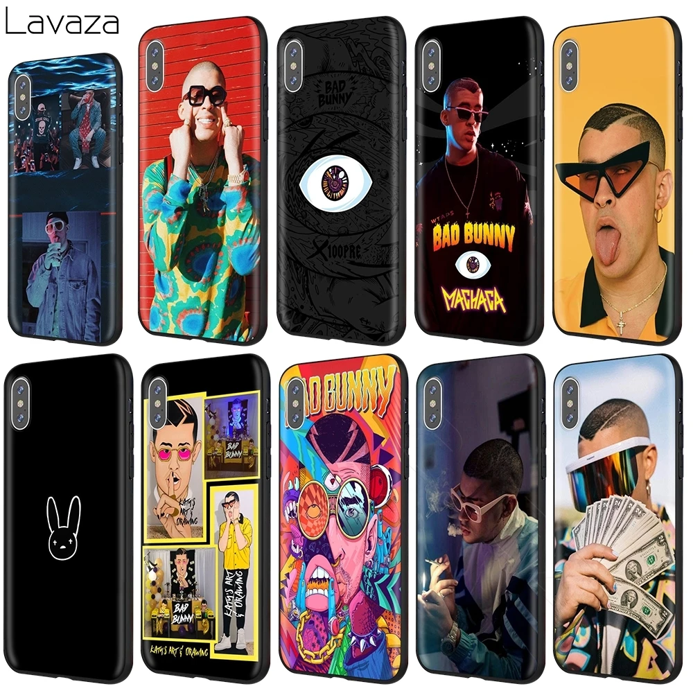 Lavaza Bad Bunny X100pre Case for iPhone 11 Pro XS Max XR X 8 7 6 6S
Plus 5 5s se
