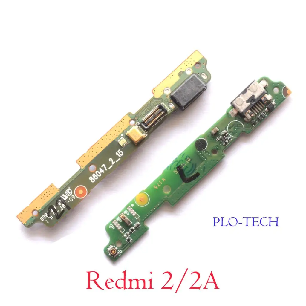 Испытания зарядная Плата USB микрофон для Xiaomi Redmi 1 1S 2 2A 2S 3 3S 3X4 4X prime 4A Redmi Note 2 3 4 5 pro - Цвет: Redmi 2 2A 2S