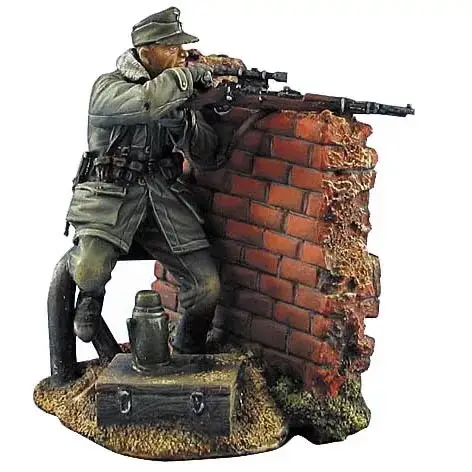 World in War 1/35 Resin Model MG Bunker WW2 