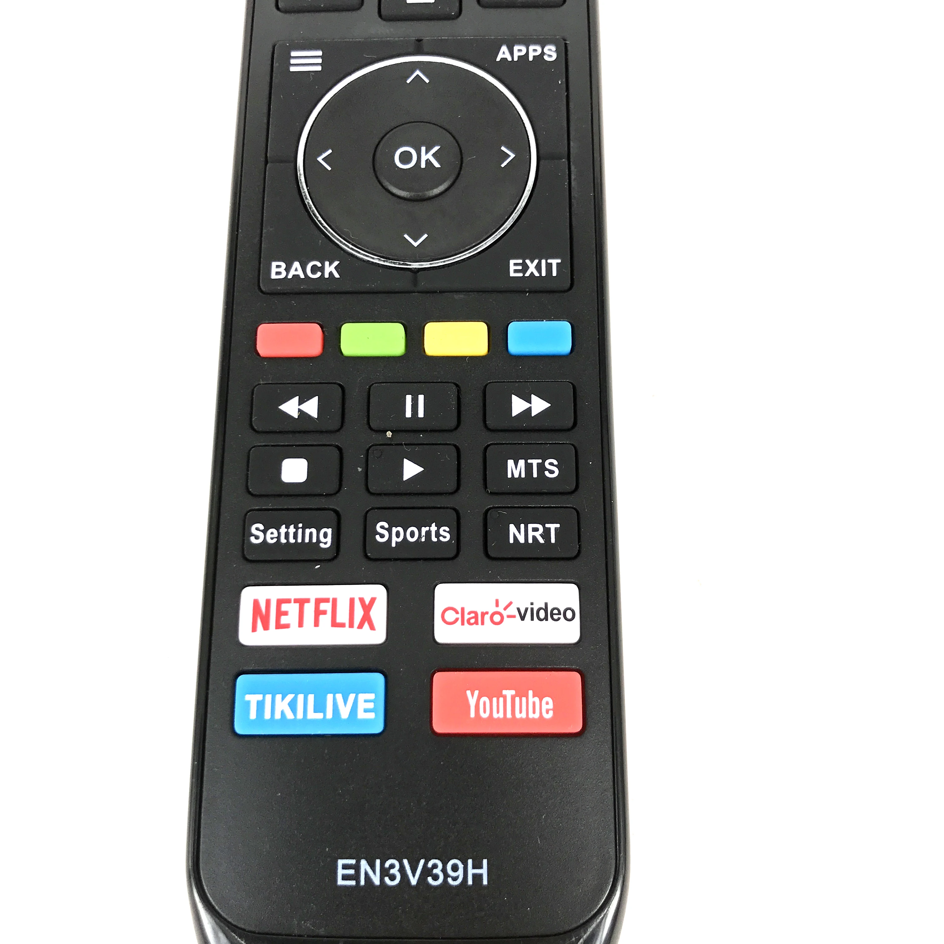 Новый пульт дистанционного управления EN3V39H для HISENSE TV NETFLIX YOUTUBE Fernbedienung|Пульты ДУ| |