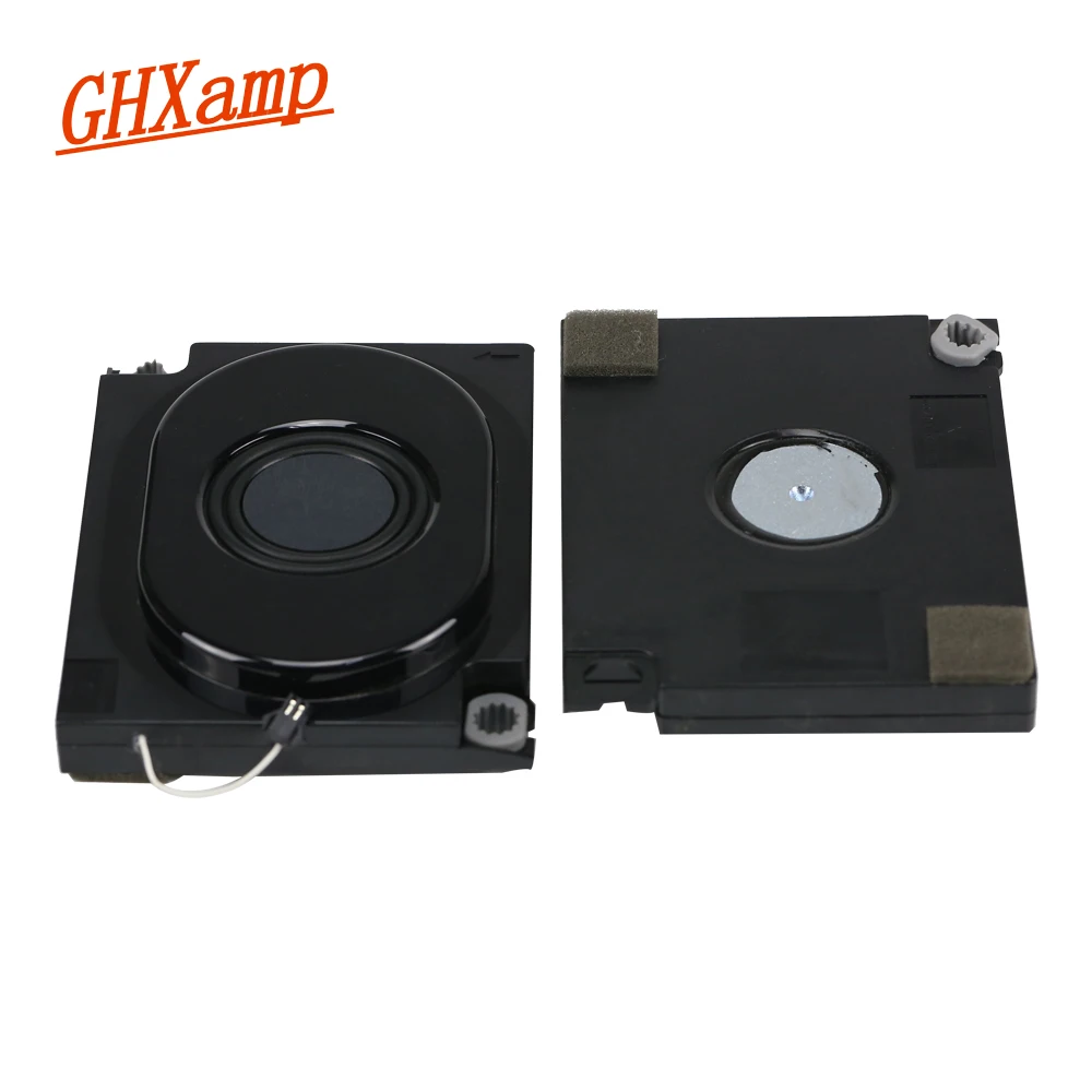 GHXAMP 4OHM 13 Вт 2 дюйма PU Двойные полнодиапазонные лабиринтные динамики lcd tv