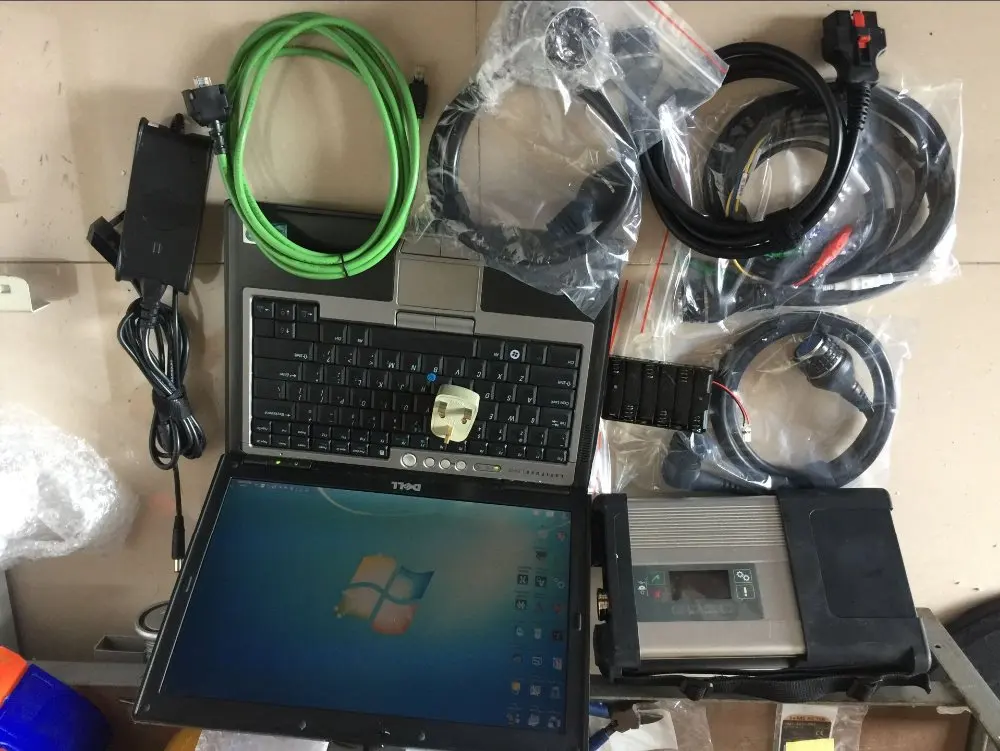  El software más nuevo 201912 HDD con MB Star C5 SD conecta la herramienta de diagnóstico mb star c5