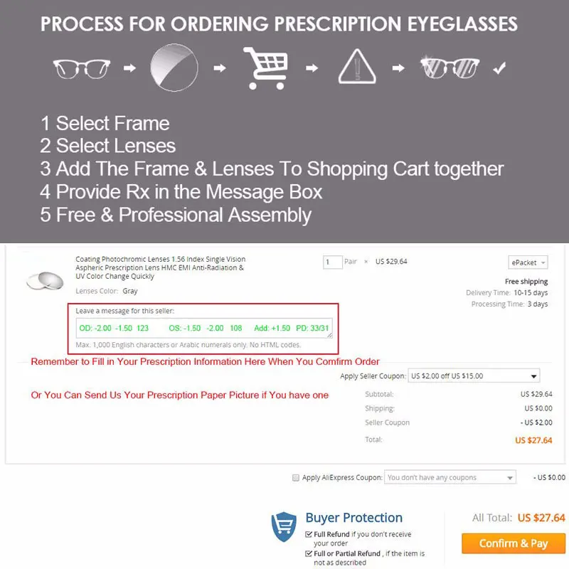 1.61 photochromic Gray or brown progressive lens SPH range -6.00~+5.50 Max CLY -4.00 optical lenses for eyewear
