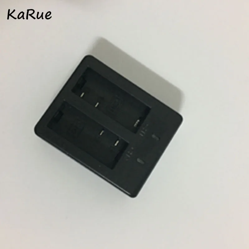 KaRue батарея для eken аксессуары двойное зарядное устройство+ 2 шт 1050mAh резервный литий-ионный аккумулятор для H9 SJ4000 экшн-камеры