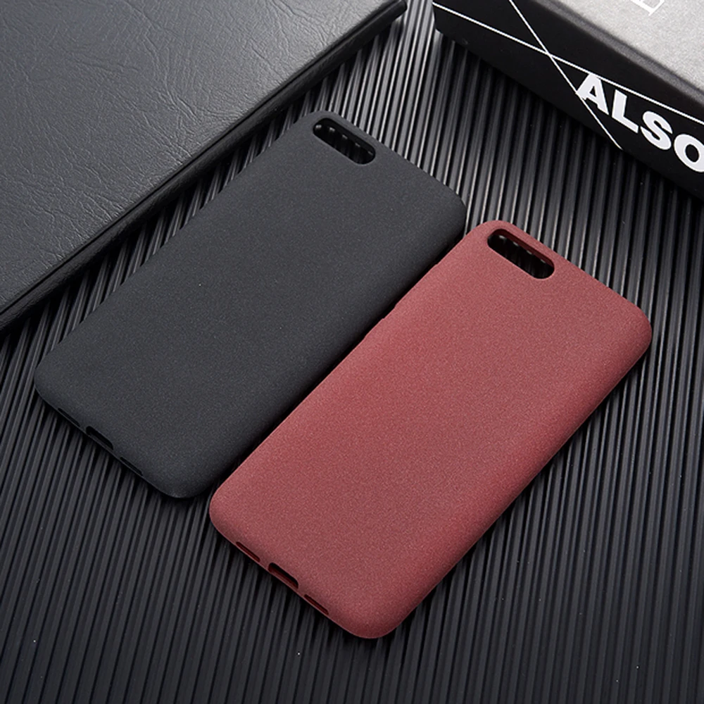 Матовый чехол для Xiaomi Mi 6 мягкие тонкие Чехлы телефона Mi6 MCE16 | Мобильные телефоны и
