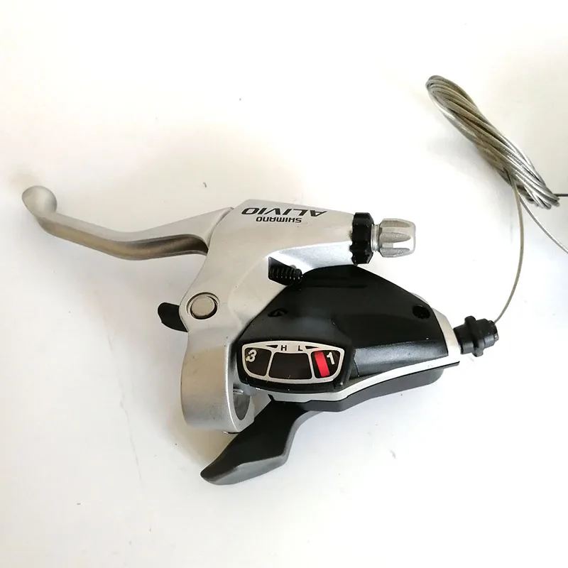 SHIMANO ALIVIO SL M410 велосипедные переключатели набор триггеров 3x8S кабель