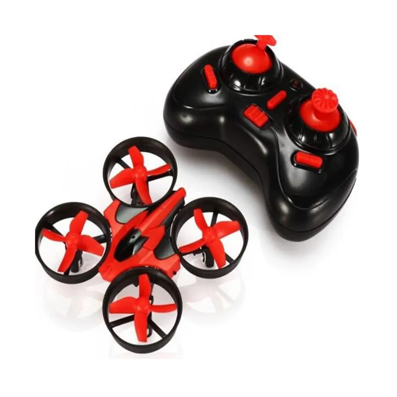 Мини Квадрокоптер той же версии w JJRC H36 2 4G мини Контроллер RC миниатюрный Дрон 5 в 1
