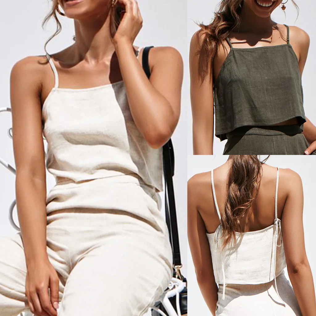

YOUYEDIAN Solid Color Zipper Camis 2019 New Fashion Casual Women Slash neck Camisole Vest Sexy Tops
