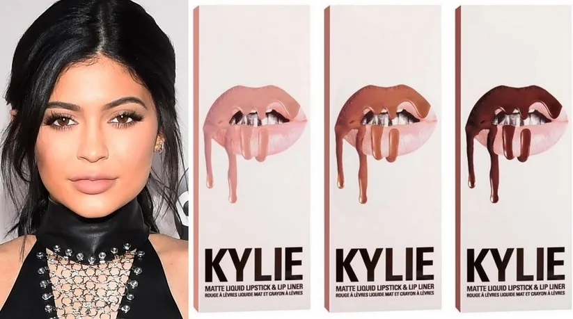 hot new KYLIE matte lipstick+lips pencil makeup lasting waterproof liquid lip gloss kilie lipstick kyliejenner lip