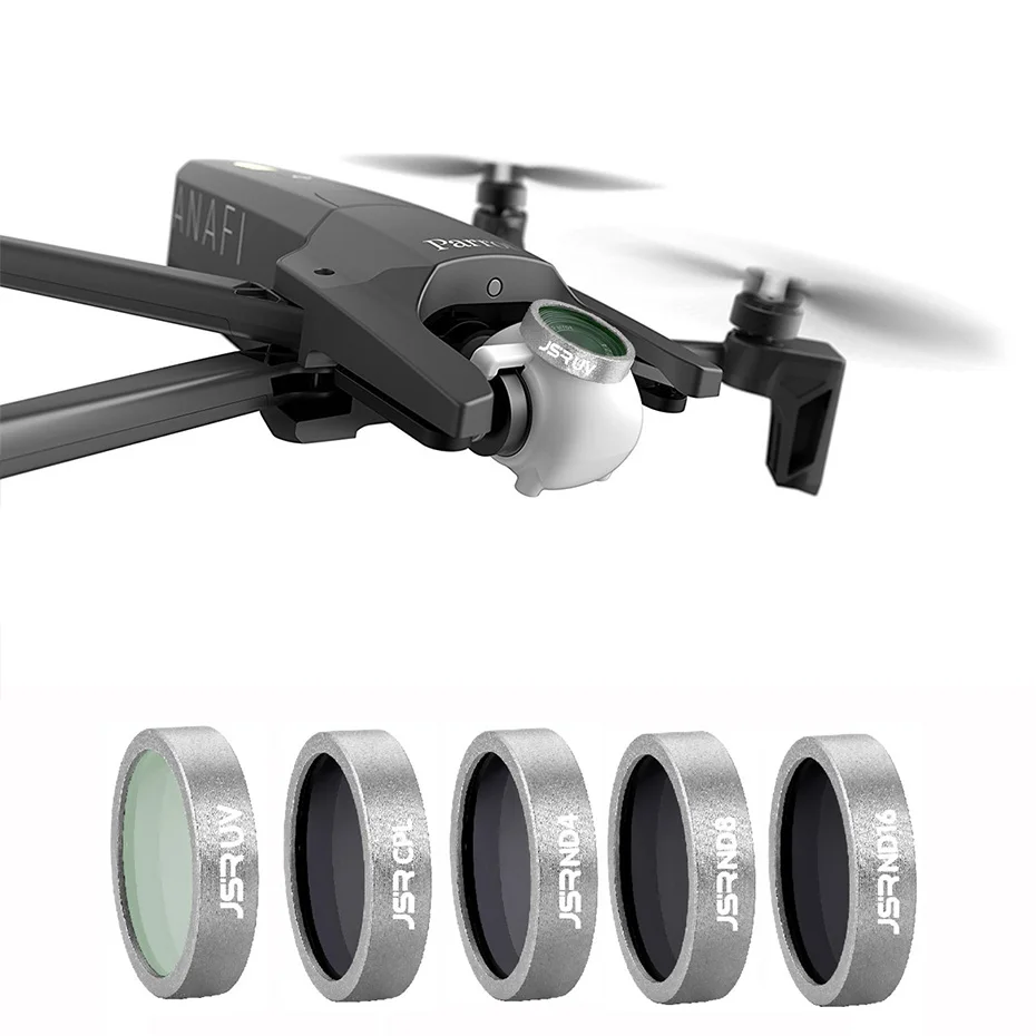 

TENENELE UV ND 4 8 16 32 CPL Drone Camera Filter For Parrot Anafi Polarizing Polar Gimbal Camera Filters Accessories For ANAFI
