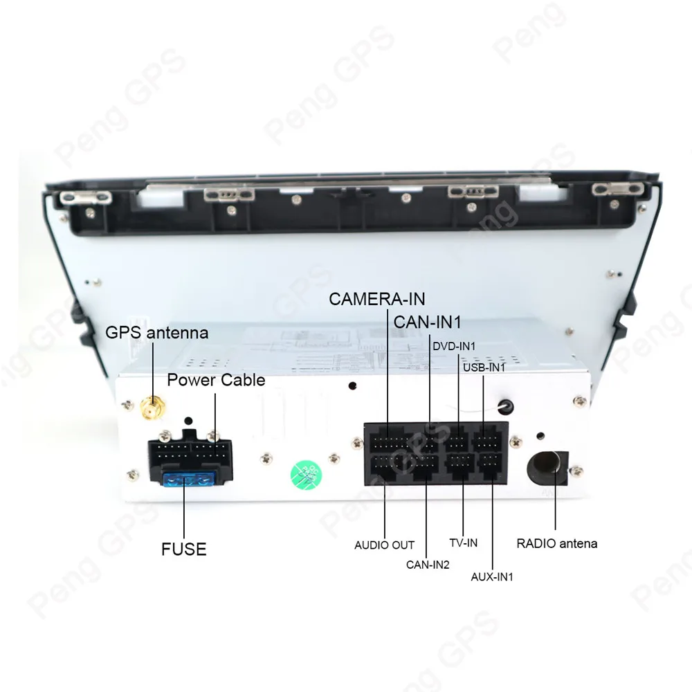 Clearance 2 Din Android 8.0 Car CD DVD Player 8Core GPS Navigation for VW Skoda Fabia 2015-2017 Stereo 1080P HD Screen Autoradio Headunit 8