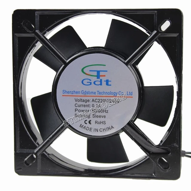 5 Pieces Ac Axial Flow Cabinet Cooling Fan 11025 110 25mm 220v For 5 Pieces Ac Axial Flow Cabinet Cooling Fan 11025 110 25mm 220v For Electrical Products