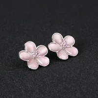 Hot Movie Hermione Earring Fashion Women Acrylic Rhinestone Stub Earrings For Charms 1