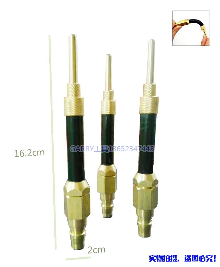 

Pneumatic Convenient Mini Air Dust Gun Blow Blowing Duster Pen 360 Direction Rubber Pipe Curved Switch Woodworking Tools New