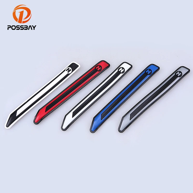 

POSSBAY 4Pcs/Lot Car Anti-Collision Strip Bumper Protector Cover Rubber Anti Scratch Bar Car Door Guard Protector