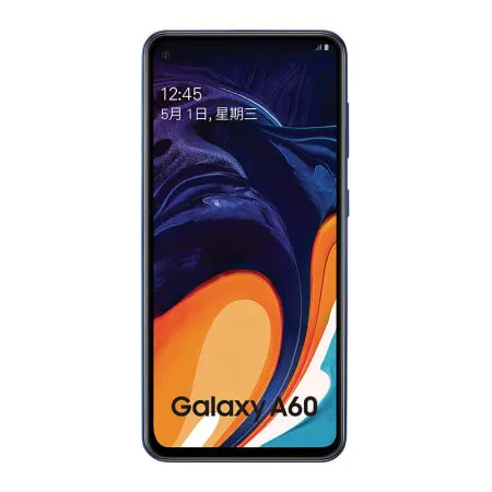 Samsung Galaxy A60 A6060 LTE мобильный телефон 6,3 "6G Оперативная память 128 Гб Встроенная память Snapdragon 675 Octa Core 32.0MP + 8MP + 5MP сзади Камера чехол для телефона