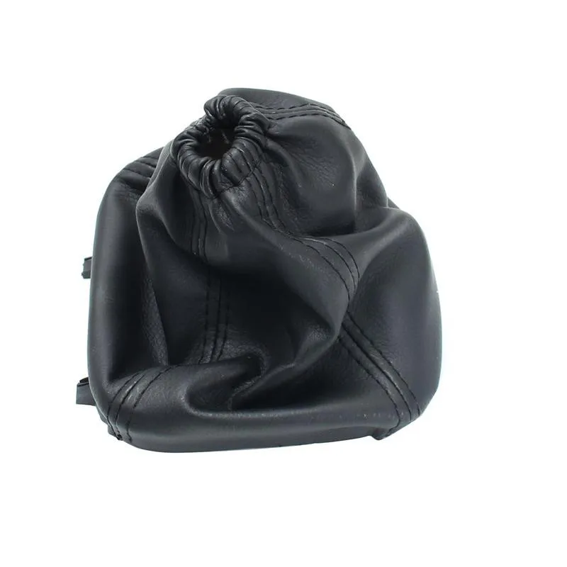 

Black Car Gear Head Dust Cover Vehicle PU Leather Gear Shift Knob Boot For Ford Transit Van MK7 2006-2013