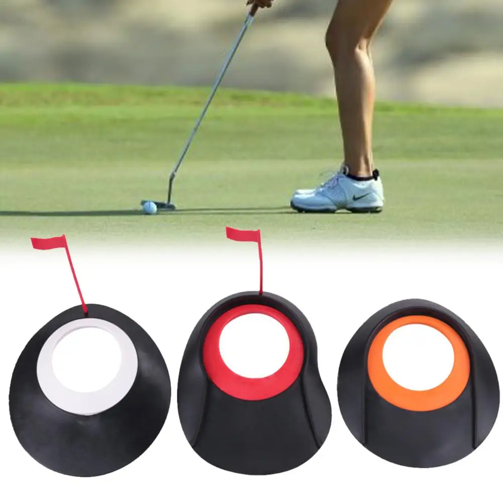 Пластиковый флаг для лунки для игры в гольф, товары для тренировок, товары для гольфа, разные цвета, новый бренд высокого качества