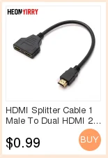 HEONYIRRY HDMI в VGA Кабель-адаптер 1080P цифро-аналоговый видео аудио конвертер кабель для ПК HD tv xbox PS3 PS4 ноутбук ТВ коробка