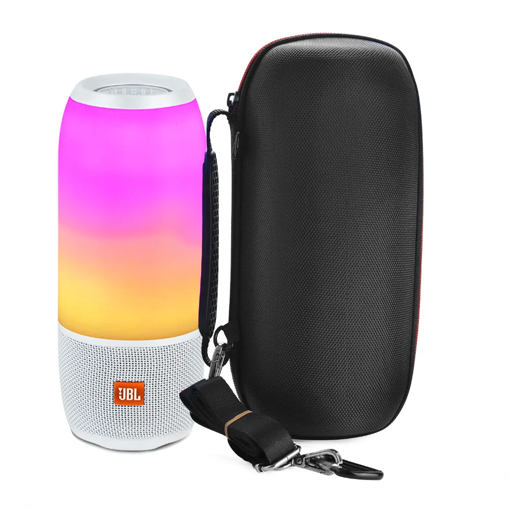 

Pulse3 Wireless Bluetooth Speaker (With Belt) PU Carry Protective Speaker Box Pouch Cover Bag Case For JBL Pulse 3
