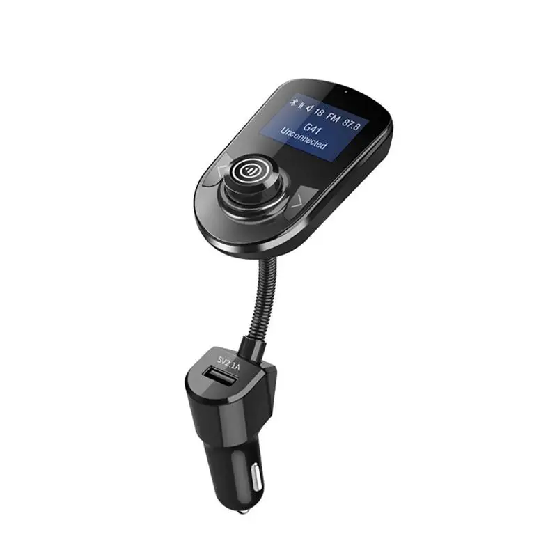 Беспроводной Bluetooth радио передатчик AUX MP3-плеер USB Автомобильное зарядное устройство Поддержка TF карты для большинства автомобилей грузовиков внедорожных