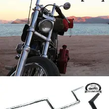 7/8 ''22 мм мотоцикл тяга Z-Bar повернутые назад рукоятки для Suzuki Honda CG чоппер