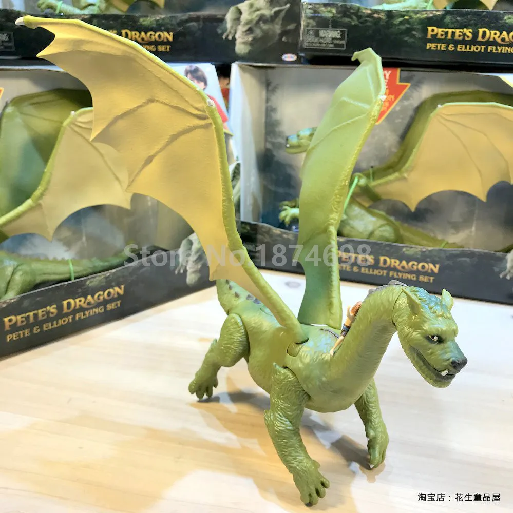 Новый набор летающих игрушек Pete's Dragon Pete &amp Elliot для мальчиков подарки