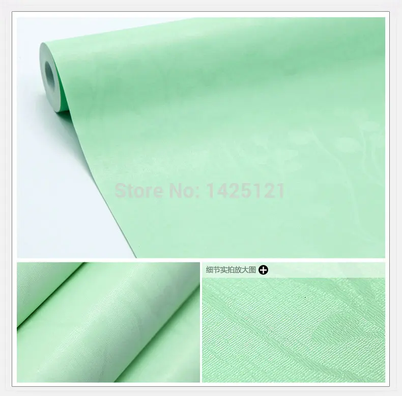 New color waterproof wall paper paste self adhesive wallpaper renovation old furniture light