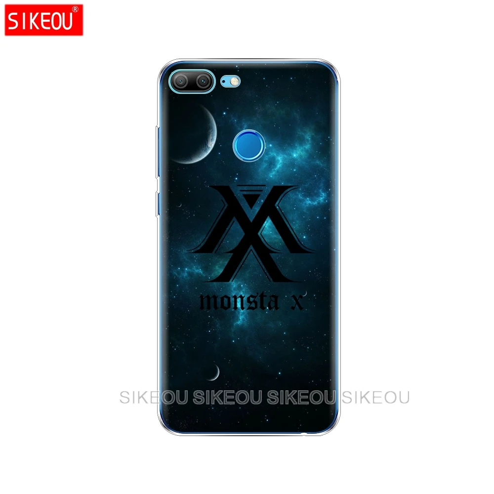 Силиконовый чехол для телефона Huawei Honor 10 V10 3c 4C 5c 5x 4A 6A 6C pro 6X 7X 6 7 8 9 LITE Monsta X KPOP Boy