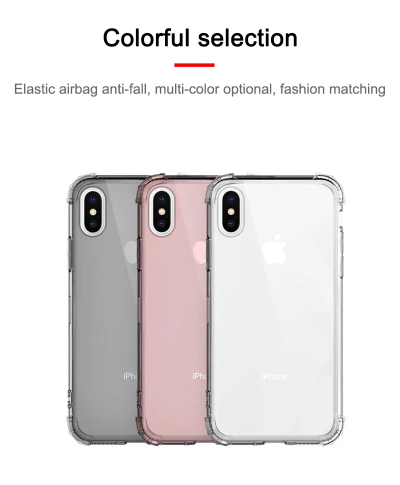 Transparent iPhone 8 case