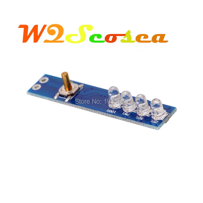 

3S 18650 Li-ion Lithium Battery Pack Battery Capacity Indicator Board Power Level Tester Indicator LED Display Electricity Meter