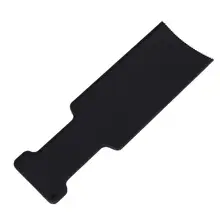 1 шт. черная краска пластина Профессиональные парикмахерские гребни для волос цветная доска Парикмахерские аксессуары для укладки инструмент 2U919