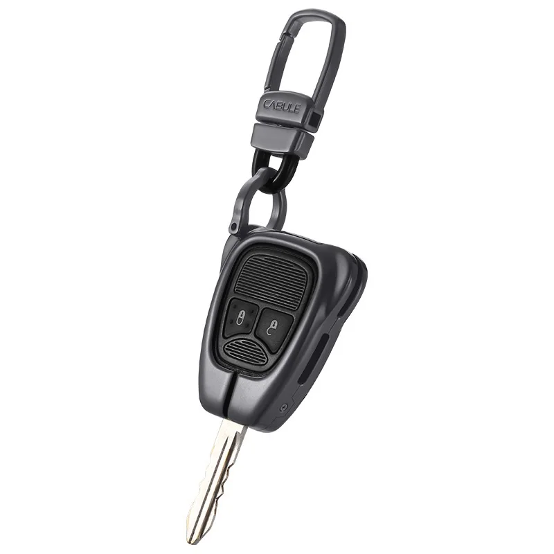Автомобильный чехол для ключей из алюминиевого сплава для Jeep Wrangler JK 2008- для Jeep Compass 2008- Патриот 2011