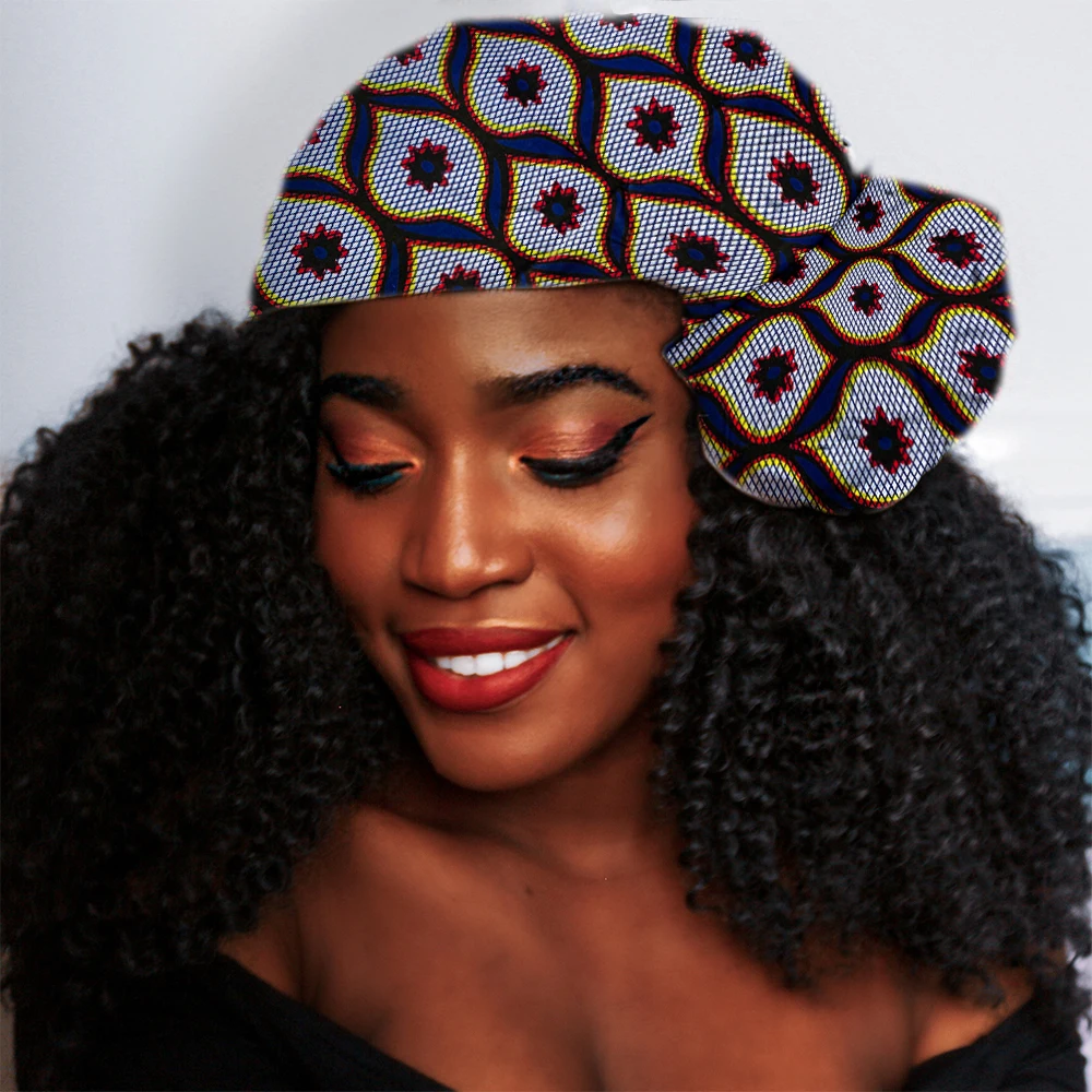 African hair accessories headwrap women African Traditional Headtie