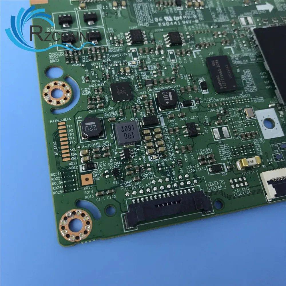Placa Lógica Fornecimento de Cartão para Samsung Bn4102229a Bn95-02504a xf S32e591c Novo - Imagem 2