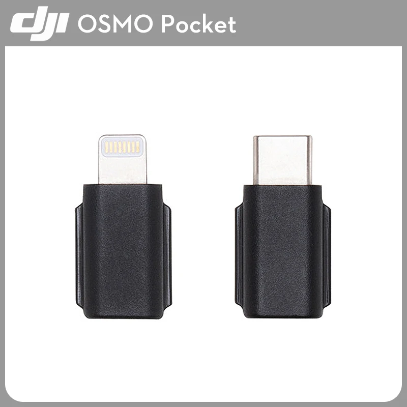 

IN STOCK! DJI Osmo Pocket Smartphone Adapter Lightening Type-C Connector Accessory New