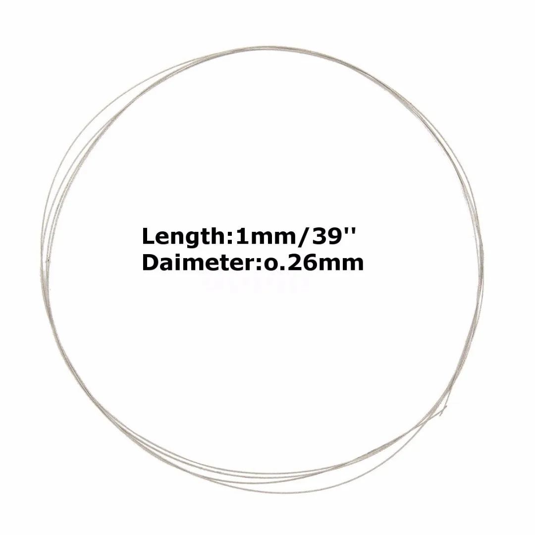 Durable Mayitr 1m Metal Wire Saw Blades 0.26/0.38mm Diamond Emery Jade Metal Glass Cutting DIY