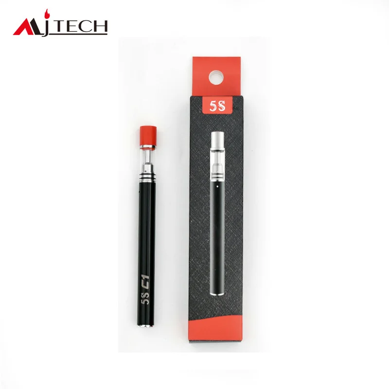10 шт. Mjtech 5S C одноразовые электронные сигареты Vape ручка 320 мАч батарея 0 3/0 5 мл