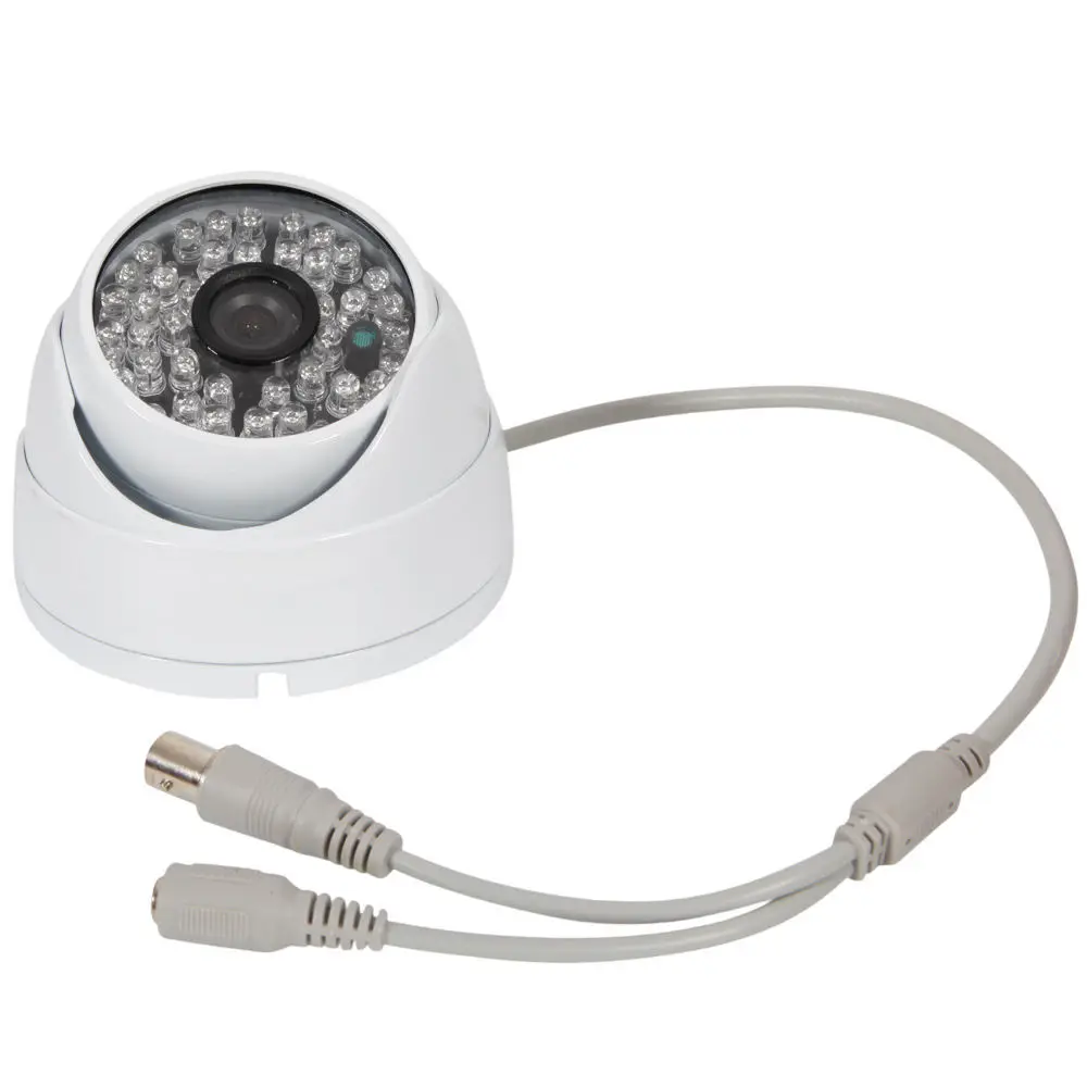 Wide angle 1300TVL HD Home Dome Surveillance CCTV Security Camera IR