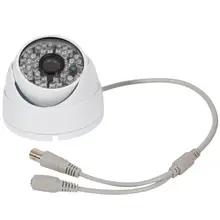 Wide angle 1300TVL HD Home Dome Surveillance CCTV Security Camera IR-Cut System