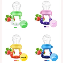 10 Pcs Baby Pacifier Fresh Food Milk Nibbler Feeder Kids Nipple Feeding Safe Baby Supplies Nipple Teat Pacifier Bottles