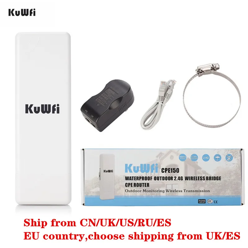 

Free Shipping for 2.4G High Power Outdoor Bridge wireless Outdoor CPE Repeater Router with POE functions
