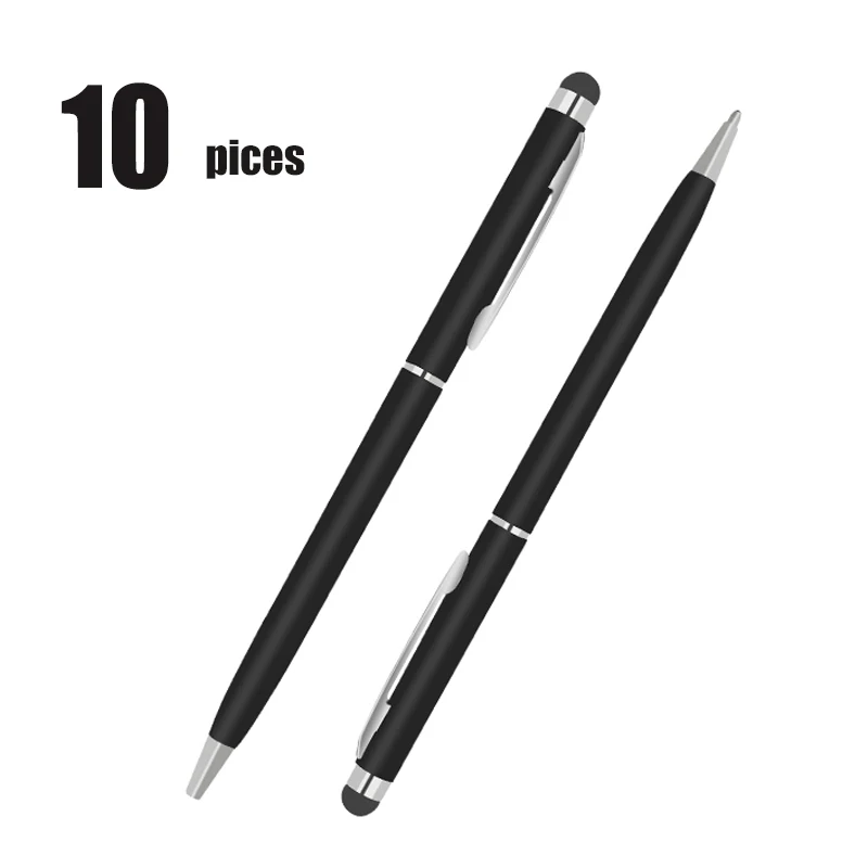 Universal Capacitive Touch Screen Stylus Ball Point Pen for iPhone iPad Tablet