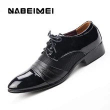 Derby zapatos baratos de los hombres zapatos de cuero 2017 del tamaño grande 38-47 patchwork con cordones de los hombres zapatos planos zapatos de vestir PU chaussure transpirable homme