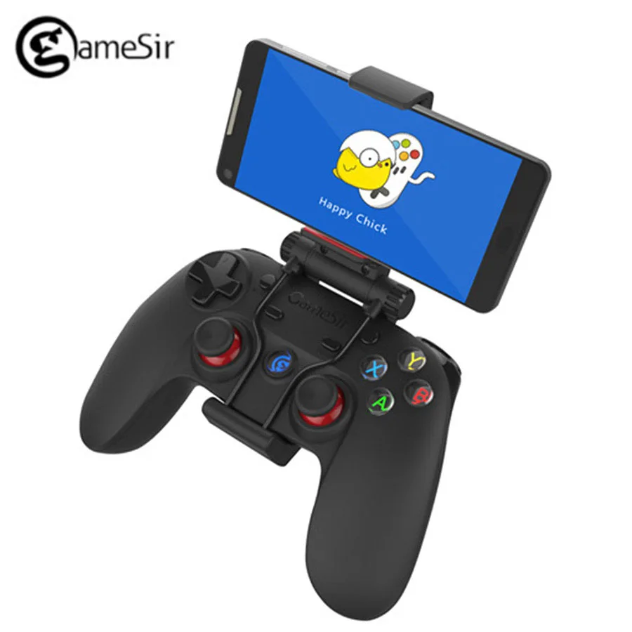 

GameSir G3s 2.4Ghz Wireless Bluetooth Gamepad Controller For PS3 Smartphone PC Joystick Game Control Gamepads With Bracket