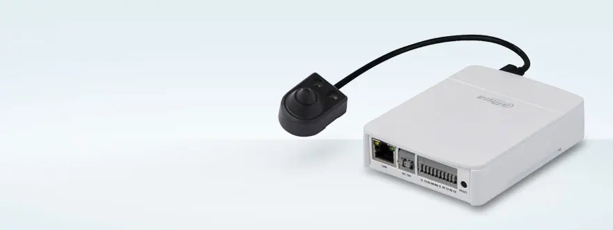 Original dahua 1.3mp HD ultra-smart network pinhole ip camera IPC-HUM8101, free dhl shipping