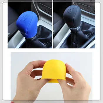 

Car Shift Handbrake stall Cover for Ford Focus MK2 MK3 MK4 kuga Escape Fiesta Ecosport Mondeo Fusion Transit B-MAX