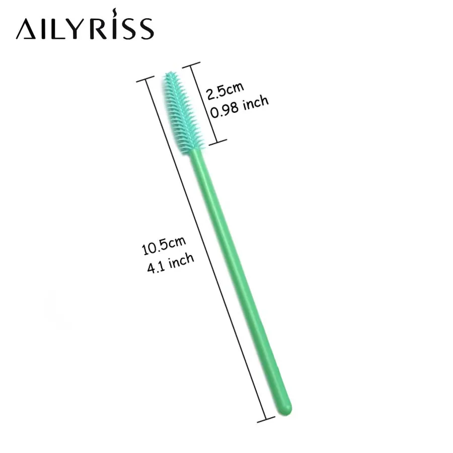 Одноразовые силиконовые гелевые, для ресниц расческа щетки для туши 25/50 шт в наборе, удлинение ресниц профессиональный инструмент Красота инструмент для макияжа