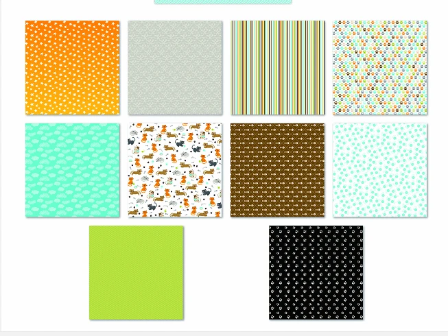 DIY graup of cat Scrapbooking paper pack of 20sheets handmade craft paper craft Background pad - 2